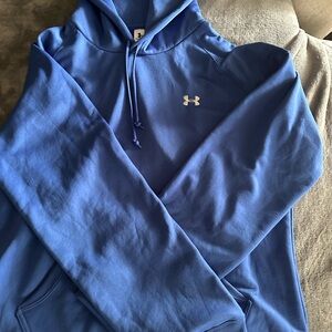 Under Armour Men's Royal Blue Pullover Hoodie
